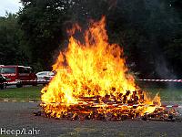 Johannesfeuer Lahr 2013  und Pfarrversammlung